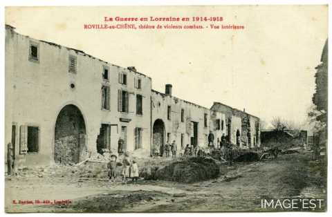 Roville-aux-Chênes en ruines (Vosges)